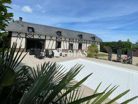 Vente maison 5 pièces Vieux-Manoir 76