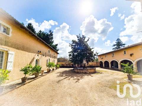 Vente maison 10 pièces