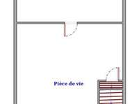 Vente maison 4 pièces