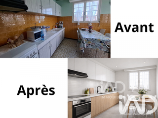 Vente maison 4 pièces