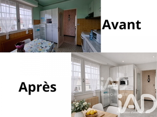 Vente maison 4 pièces