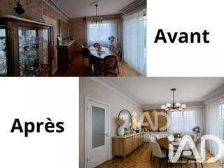 Vente maison 4 pièces