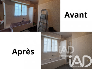 Vente maison 4 pièces