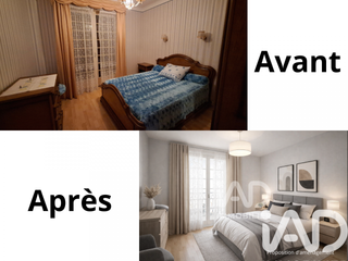 Vente maison 4 pièces