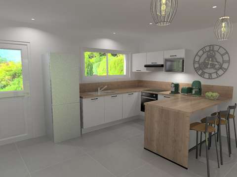 Vente maison 6 pièces