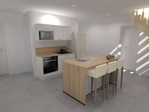 Vente maison 4 pièces