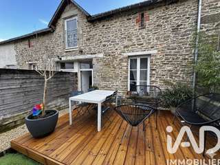 Vente maison 3 pièces
