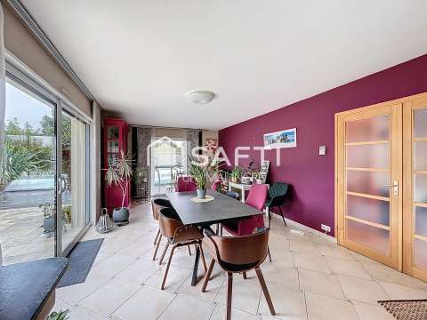 Vente maison 6 pièces