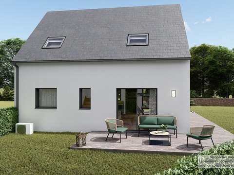 Vente maison 6 pièces