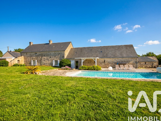 Vente maison 8 pièces