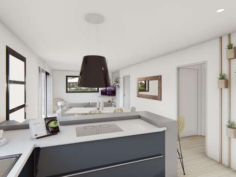 Vente maison 4 pièces