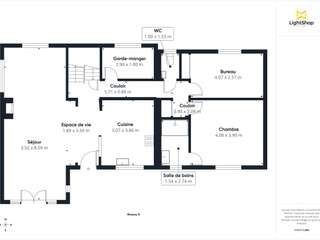 Vente maison 6 pièces