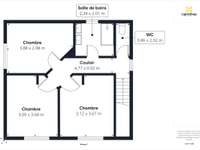 Vente maison 4 pièces