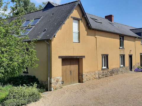 Vente maison 7 pièces Vignoc 35