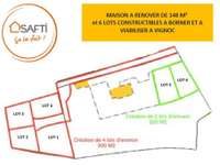 Vente maison 7 pièces Vente maison 7 pièces