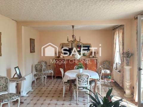 Vente maison 7 pièces
