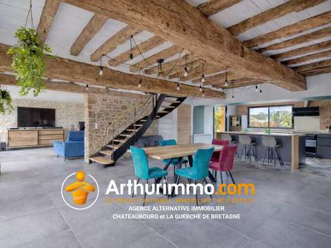 Vente maison 10 pièces Vignoc 35