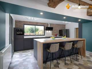 Vente maison 10 pièces