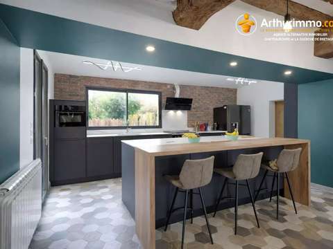 Vente maison 10 pièces