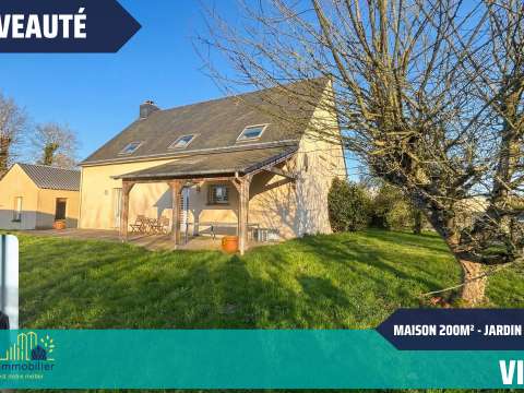Vente maison 7 pièces Vignoc 35