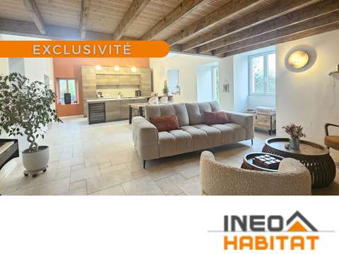 Vente maison 7 pièces Vignoc 35