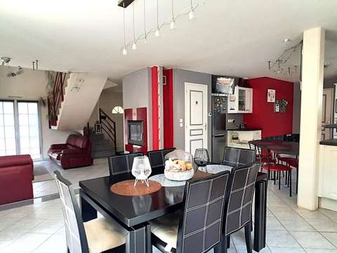 Vente maison 6 pièces