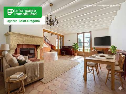 Vente maison 6 pièces