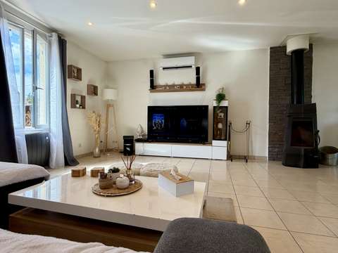 Vente maison 6 pièces