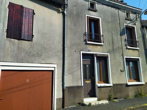 Vente maison 6 pièces