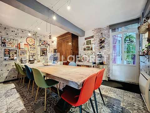 Vente maison 9 pièces