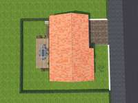 Vente maison 3 pièces