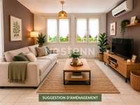 Vente maison 4 pièces
