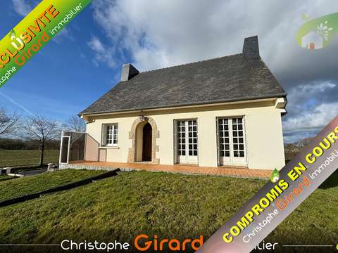 Vente maison 4 pièces Vildé-Guingalan 22