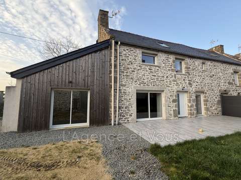 Vente maison 5 pièces Vildé-Guingalan 22
