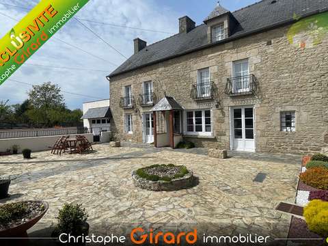 Vente maison 5 pièces Vildé-Guingalan 22