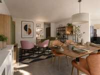 Vente maison 4 pièces