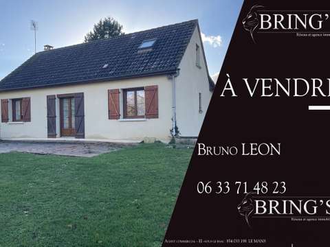Vente maison 6 pièces Villaines-la-Carelle 72