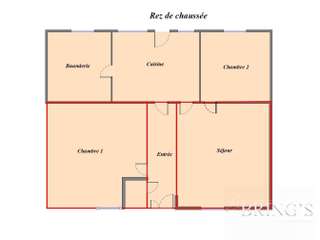 Vente maison 3 pièces
