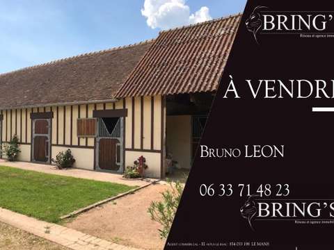 Vente maison 8 pièces Villaines-la-Carelle 72