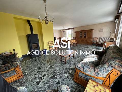 Vente maison 6 pièces