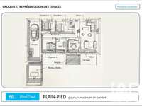 Vente maison 4 pièces