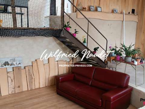 Vente maison 6 pièces