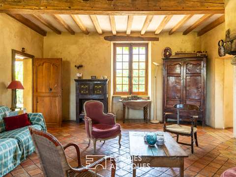 Vente maison 9 pièces