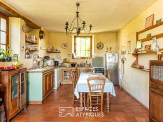Vente maison 9 pièces