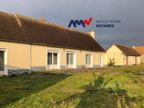 Vente maison 4 pièces Villaines-sous-Malicorne 72