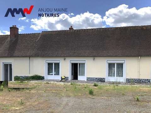 Vente maison 4 pièces Villaines-sous-Malicorne 72