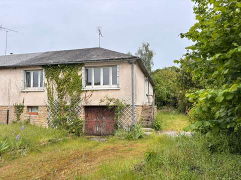 Vente maison 4 pièces Villaines-sous-Malicorne 72