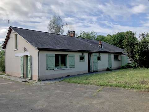Vente maison 4 pièces