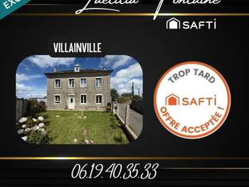 Vente Maison 3 chambresVillainville