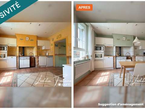 Vente maison 4 pièces Vente maison 4 pièces